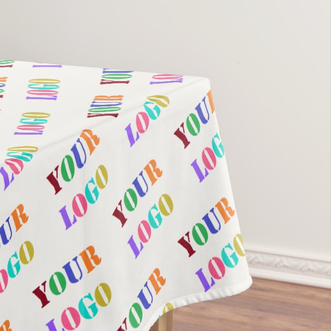 Votre logo ou votre photo promotionnelle Nappe com (In Situ)