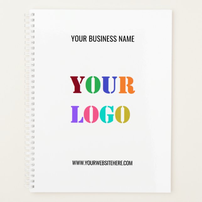 Votre logo Promotionnels Business Planner (Devant)