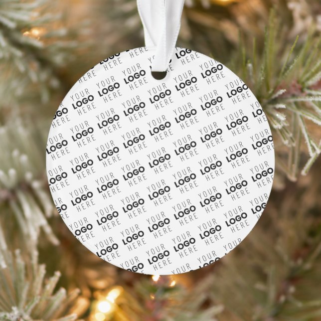 Votre logo simple motif diagonal répétitif (Arbre)