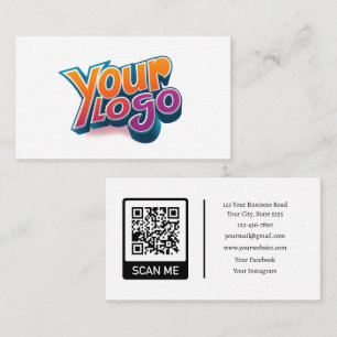 Votre Logo, Votre Style ! 💼 Carte de visite 🎨