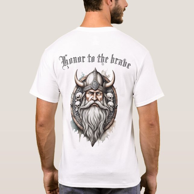 Votre look parfait T-shirts Décontractés (Dos)