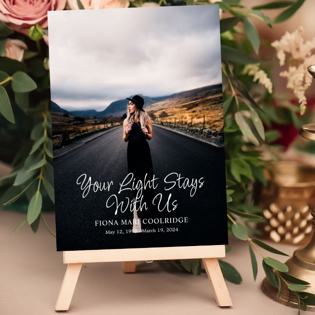 Votre Lumière Reste en photo Programme Memorial co (Créateur téléchargé)