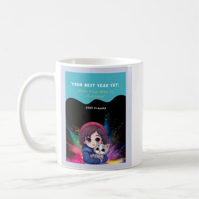 Votre meilleure année encore 2025 mug (Gauche)