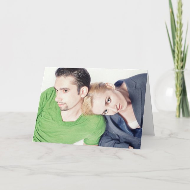 Votre Merci photo ou votre carte Note (Devant)