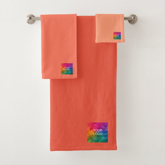 Votre Modèle de logo ou d'image Orange (En situation)