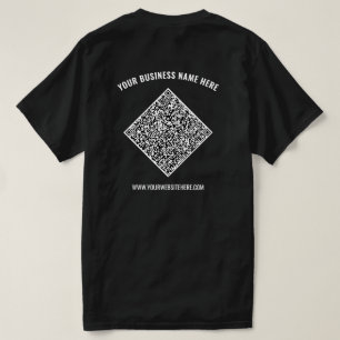 Votre Modèle T-Shirt d'entreprise de texte personn