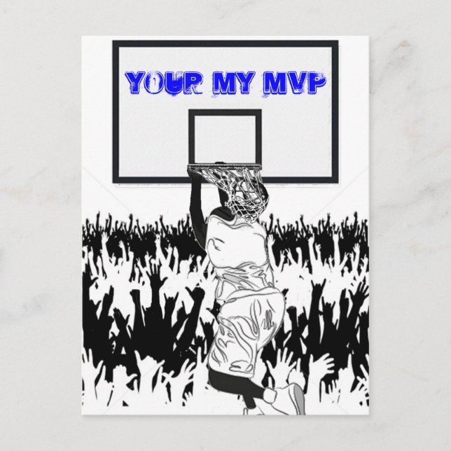 Votre Mon MVP - Carte postale (Devant)