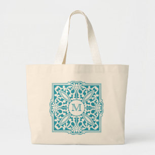 VOTRE MONOGRAM en sacs fourre-tout décoratifs