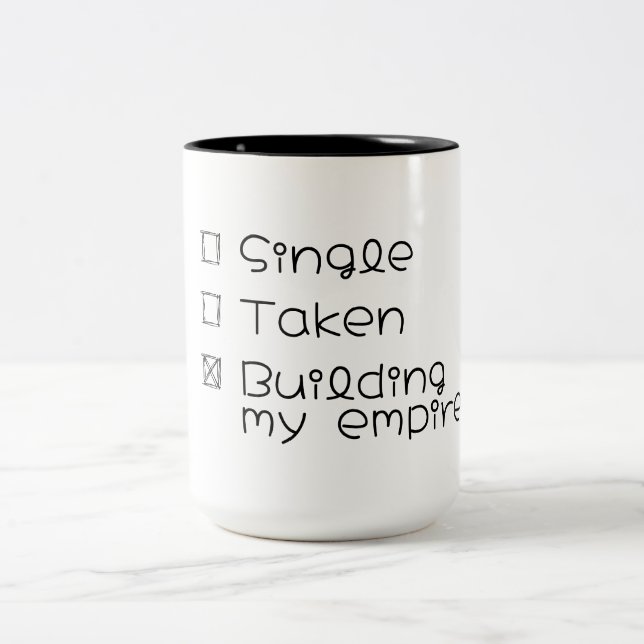 Votre Mug Personnalisé 15 oz Deux Tons (Centre)