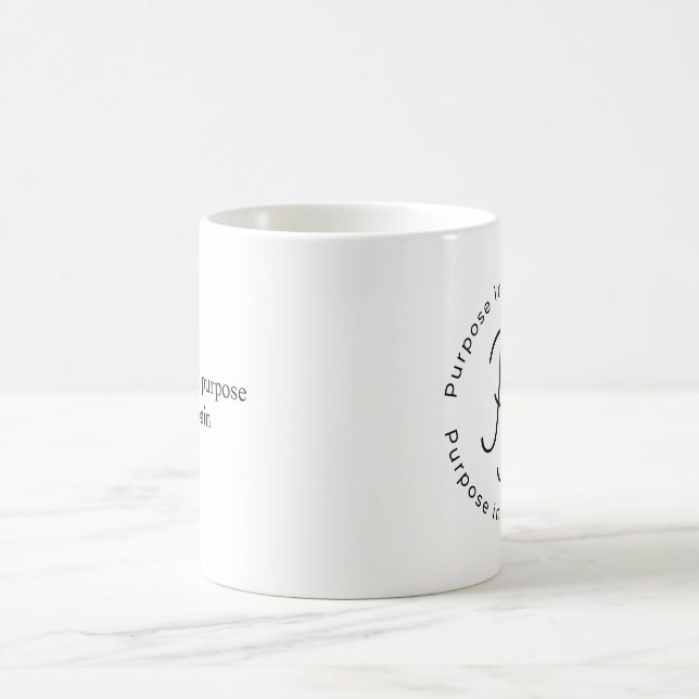 Votre Mug préféré avec un but (Centre)