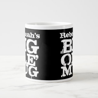 VOTRE NOM Big Ole' Mug, Giant Jumbo Coffee Mug