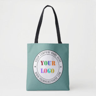 Votre nom de logo Site Web et Sac fourre-tout de t