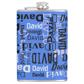Votre NOM Flacon personnalisable Alcool Drinkware
