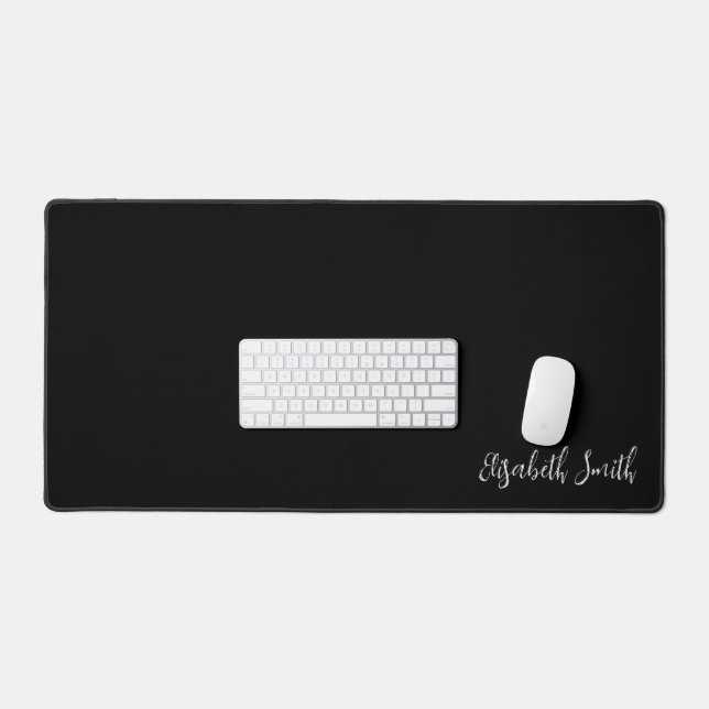 Votre nom personnalisé avec noir et blanc (Clavier et souris)