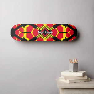 Votre nom Skateboard personnalisable