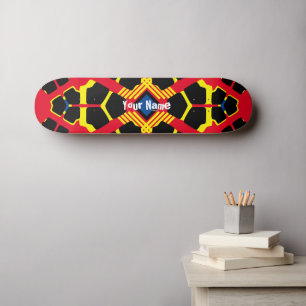 Votre nom Skateboard personnalisable