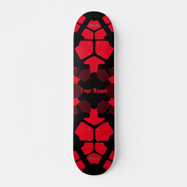 Votre nom Skateboard personnalisable (Devant)
