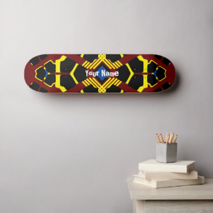 Votre nom Skateboard personnalisable