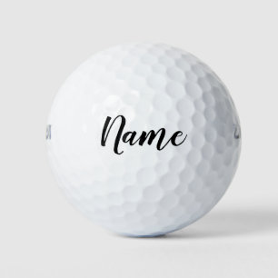 Votre nom sur balle de golf