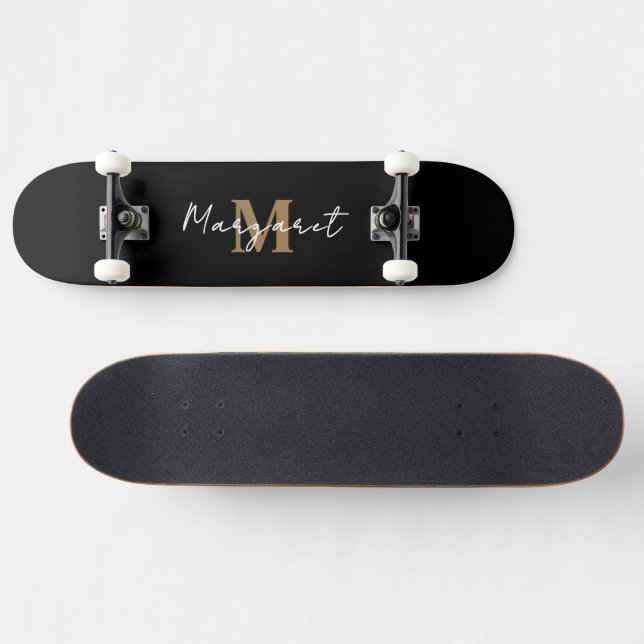 Votre nom sur le skateboard personnalisé - Faites- (Horz)
