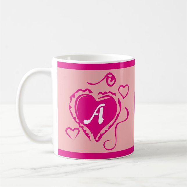 Votre nom sur tasse  (Gauche)