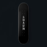 Votre nom sur un skateboard<br><div class="desc">Si vous avez besoin d'aide,  dites-moi ce que vous voulez dans la zone de commentaire ci-dessous et je le ferai pour vous dans n'importe quelle police de couleur et la police de votre choix. sports extrêmes shaun</div>