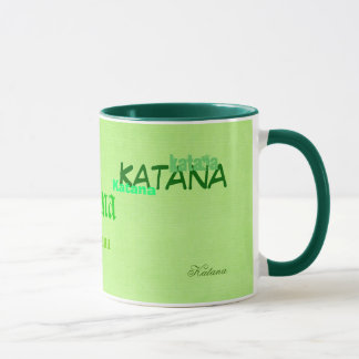 Votre nom sur un vert de tasse