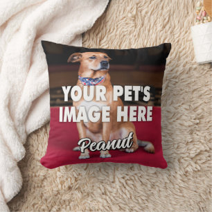 Votre Oreiller Photo Chien