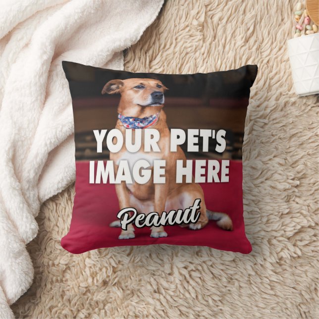 Votre Oreiller Photo Chien (Couverture)
