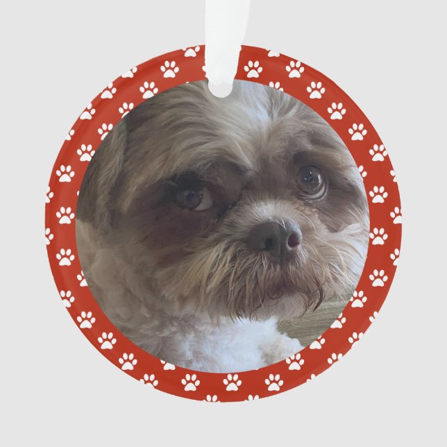 Votre Ornement d'Animal de Compagnie (devant)