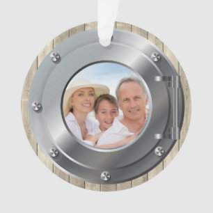 Votre ornement photo ou étiquette - Voir retour