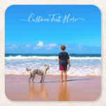 Votre papier photo de compagnie animale Sous-verre<br><div class="desc">Sous-verres en papier photo et texte personnalisés - Créez votre propre design avec animal de compagnie - Chien / Chat - Cadeaux de papa / maman / enfants / famille / amis ou sous-verres photo personnels - Ajoutez votre photo et texte - Redimensionnez et déplacez ou supprimez et ajoutez des...</div>