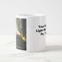 Votre Parole Est Lumière Sur Mon Chemin Jumbo Mug