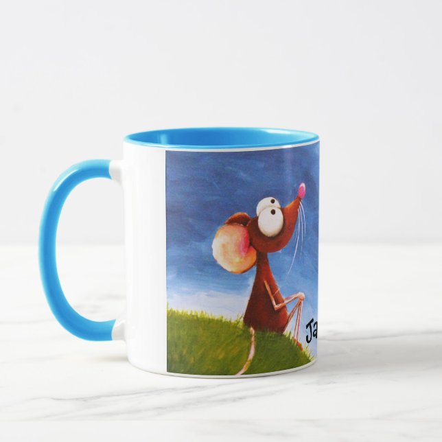 Votre petit son nom sur cette tasse (Gauche)