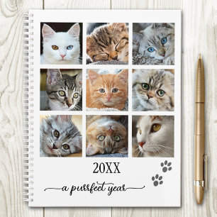 Votre Photo Collage Cute Cat Planner