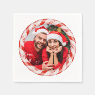 VOTRE photo dans une serviette en papier Candy Fra