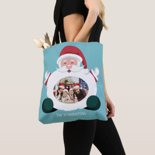 VOTRE photo et sacs nommés de Père Noël