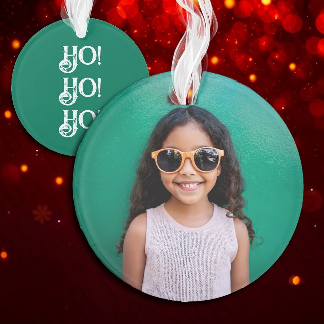Votre photo Ho ho ho ho (Créateur téléchargé)