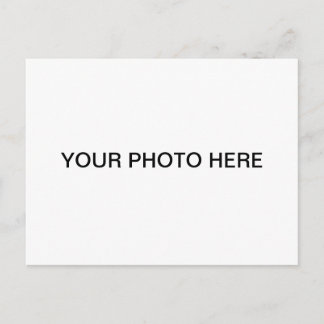 VOTRE PHOTO ICI carte postale