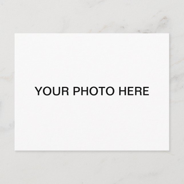 VOTRE PHOTO ICI carte postale (Devant)