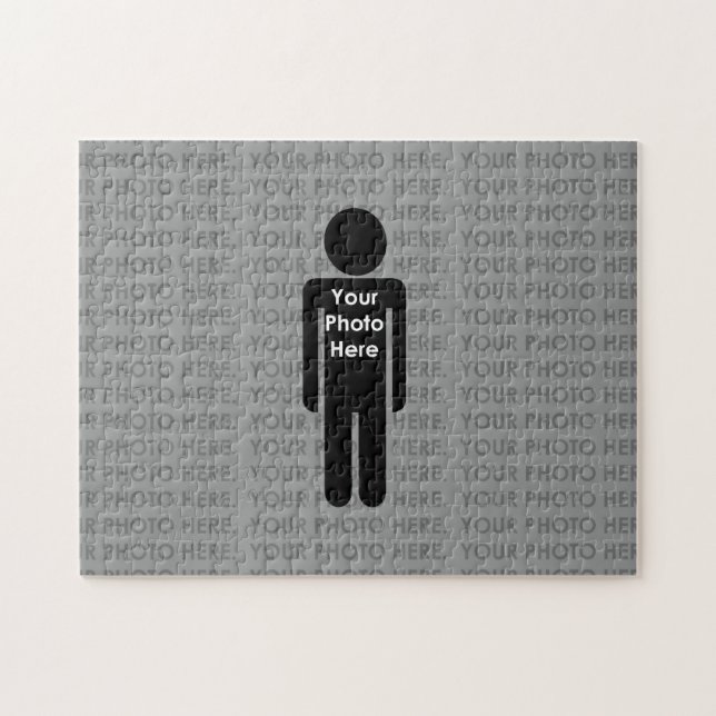 Votre photo ici Custom Horizontal Puzzle (Horizontal)