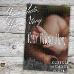 Votre Photo Ici Jigsaw Puzzle<br><div class="desc">Photo Personnalisée Puzzle - Créez Un Cadeau Personnalisé Unique - Transformez Votre Belle Photo En Puzzle Avec Un Clic De Bouton - Une Grande Façon De Faire Et De Conserver Des Souvenirs Familiaux - Faites Toute Occasion Spéciale Avec Des Cadeaux Personnalisés Du Dépôt D'Anniversaire</div>
