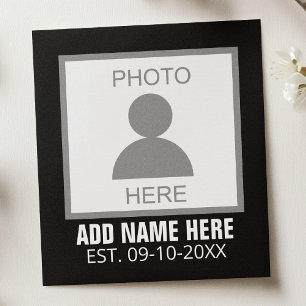 Votre photo ici Nom et âge