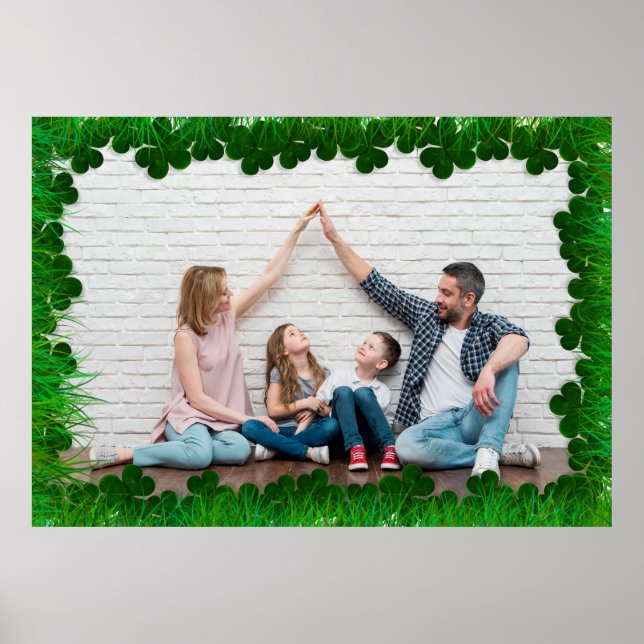 Votre photo imprimée, papier poster de valeur (sem (Devant)