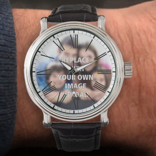 Votre photo imprimée sur une montre
