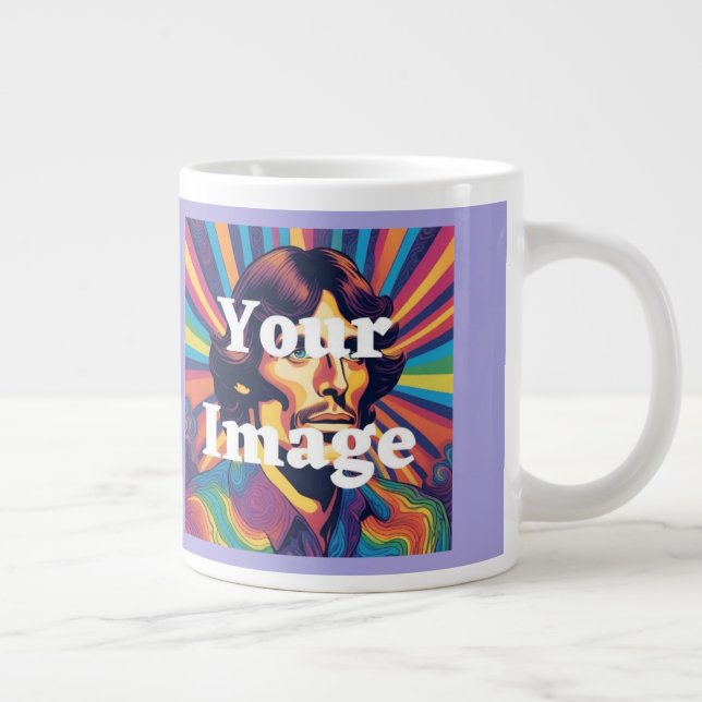 Votre photo Jumbo Mug Custom Photo Mug (Droite)