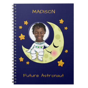 VOTRE PHOTO personnalisée carnet d'astronautes