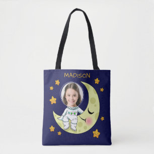 VOTRE PHOTO personnalisée Sacs d'astronautes