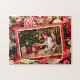 VOTRE photo personnalisées puzzle de Noël
