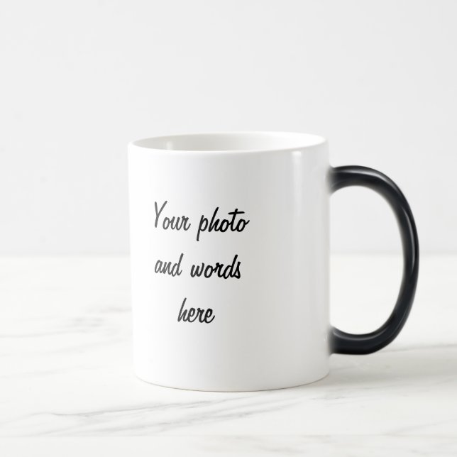 Votre photo sur la TASSE (Droite)